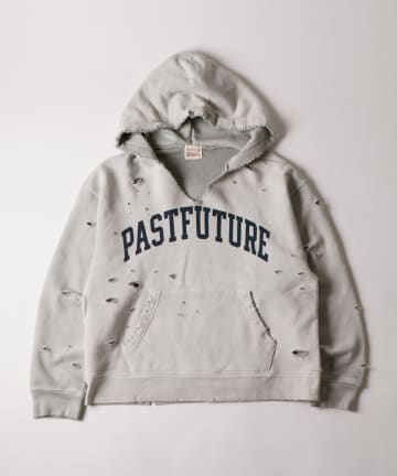 WHO’S WHO gallery(フーズフーギャラリー) 【FromVintage】ダメージパーカー