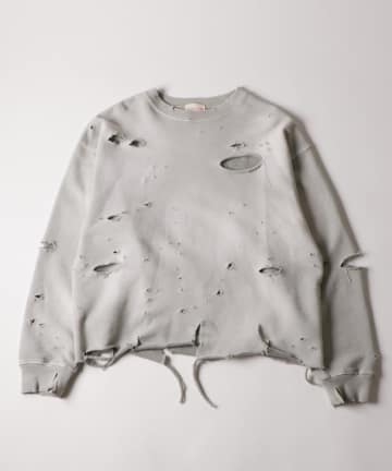 WHO’S WHO gallery(フーズフーギャラリー) 【FromVintage】ダメージスウェット