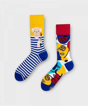 FREDY & GLOSTER(フレディ アンド グロスター) 【MANY MORNINGS/メニーモーニングス】アーティストソックス