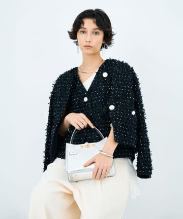 NOLLEY'S(ノーリーズ) 45th limited editionフラッグカラミジャケット