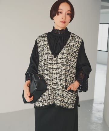 PUAL CE CIN(ピュアルセシン) レディースのベスト/ジレの商品一覧