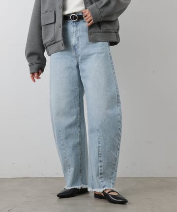 COLONY 2139(コロニー トゥーワンスリーナイン) 【リバイバル】カーブデニムパンツ