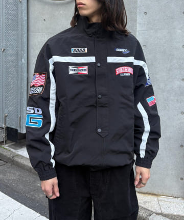 CIAOPANIC TYPY(チャオパニックティピー) 【SOUNDS GOOOOD】レーシングジャケット