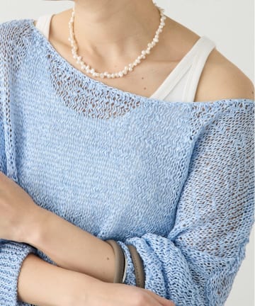 RIVE DROITE(リヴドロワ) 予約【レイヤードスタイルに◎】ミニマルテレコタンク