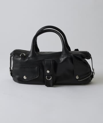 Lui's(ルイス) 2WAYショルダーライダースバッグ