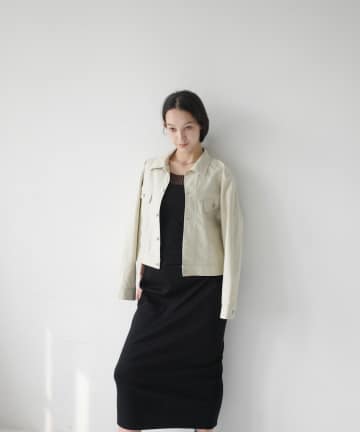 Kastane(カスタネ) 【CINAMOD】 2WAY SKIRT