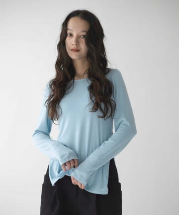 Kastane(カスタネ) 【CINAMOD】 SIDE SLIT TOPS