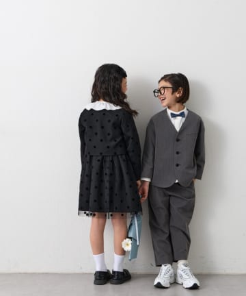 CIAOPANIC TYPY(チャオパニックティピー) 【KIDS】【フォーマル・セレモニー】洗えるジャケットパンツセット