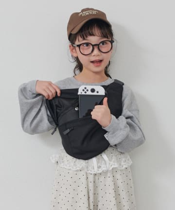 CIAOPANIC TYPY(チャオパニックティピー) 【KIDS】【minepack】 ゲーム機も楽々収納 ！マルチカラー２WAYバッグ