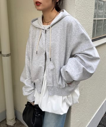 CIAOPANIC TYPY(チャオパニックティピー) ピグメントダンボールパーカー