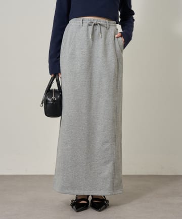 mline(エムライン) [mline]スウェットスカート