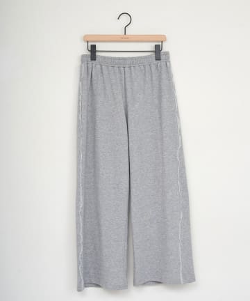 DISCOAT(ディスコート) 【umm.】サイドフリルスウェットパンツ