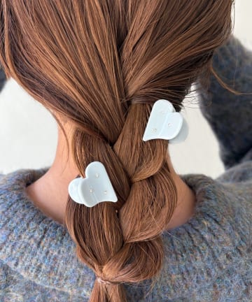 Lattice(ラティス) ハートストーンミニクリップセット(2P)