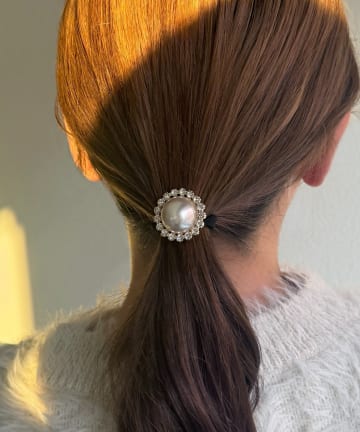 Lattice(ラティス) パールヘアゴム