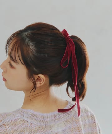 Lattice(ラティス) ベロアマルチリボン