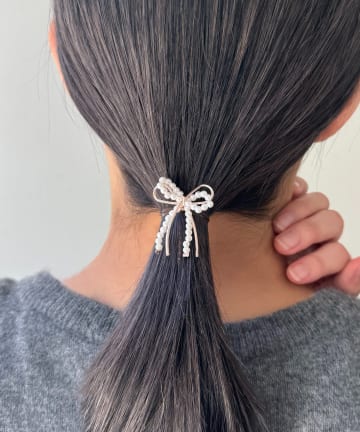 Lattice(ラティス) リボンヘアカフ