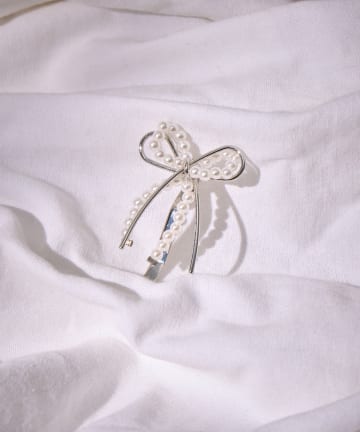 Lattice(ラティス) リボンヘアカフ