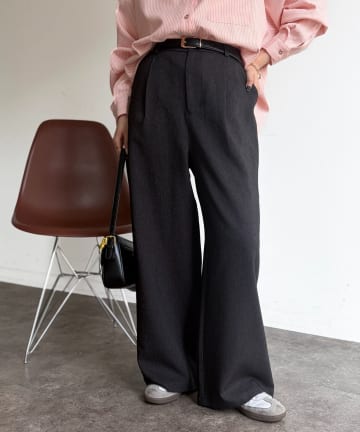 Chez toi(シェトワ) デニムライクパンツ