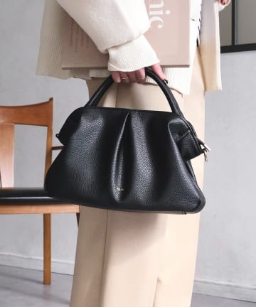 Chez toi(シェトワ) 【ITAMI企画】タックミニボストンBAG