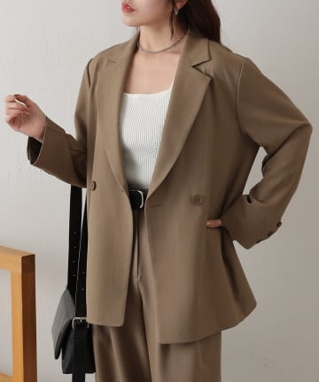 COLONY 2139(コロニー トゥーワンスリーナイン) 【セットアップ対応】Wテーラードジャケット