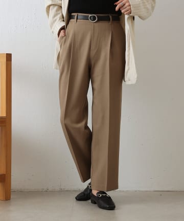 COLONY 2139(コロニー トゥーワンスリーナイン) 【セットアップ対応】美脚センタープレステーパードパンツ