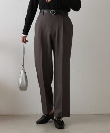 COLONY 2139(コロニー トゥーワンスリーナイン) 【セットアップ対応】美脚センタープレステーパードパンツ