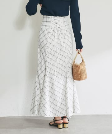 La boutique BonBon(ラブティックボンボン) マーメイドレースアップスカート