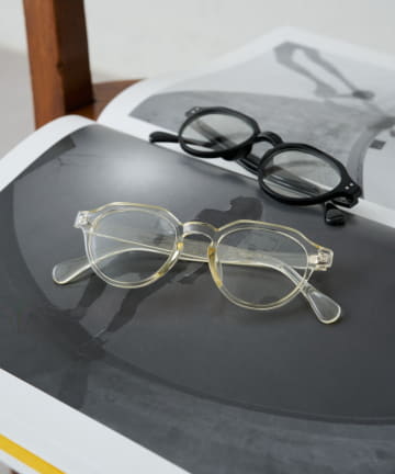 LOUNGEDRESS(ラウンジドレス) 【GALENA/ガレナ】ボストンメガネ