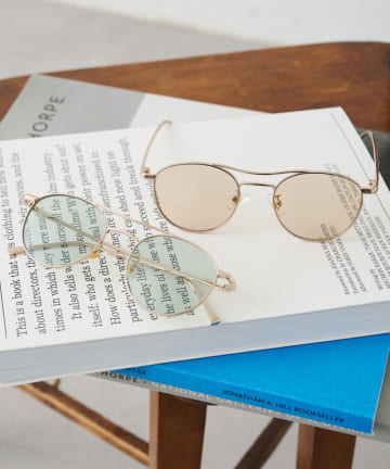 LOUNGEDRESS(ラウンジドレス) 【GALENA/ガレナ】ダブルブリッジボストンサングラス