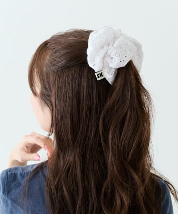 Kastane(カスタネ) 【fiw./3.12(木)12:00発売/WEB先行】レースシュシュ