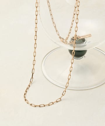 COLONY 2139(コロニー トゥーワンスリーナイン) ナロウスクエアチェーンネックレス