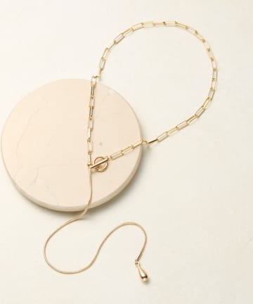 COLONY 2139(コロニー トゥーワンスリーナイン) マンテルスライドネックレス