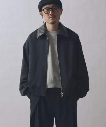 Lui's(ルイス) SURJENT ショートジップブルゾン