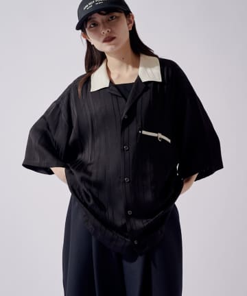 Lui's(ルイス) SURJENT ショートスリーブオープンカラーシャツ