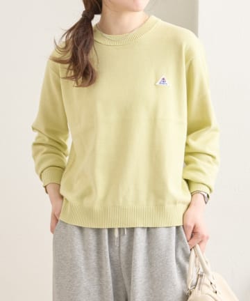 CIAOPANIC TYPY(チャオパニックティピー) 【GEVACO】コットンラウンドネックニット