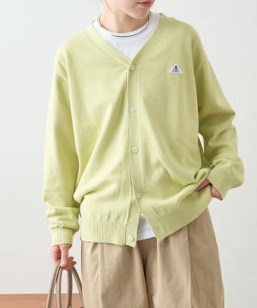 CIAOPANIC TYPY(チャオパニックティピー) 【GEVACO】コットンVネックカーディガン