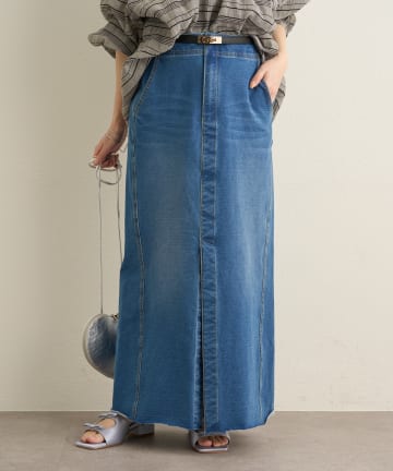 Omekashi(オメカシ) スウェットデニムスカート