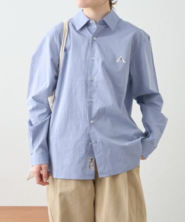 CIAOPANIC TYPY(チャオパニックティピー) 【GEVACO】レギュラーカラープレーンシャツ