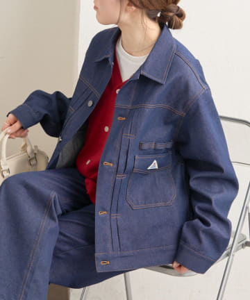 CIAOPANIC TYPY(チャオパニックティピー) 【GEVACO】10ozデニムジャケット