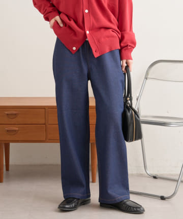 CIAOPANIC TYPY(チャオパニックティピー) 【GEVACO】10ozデニムイージーワイドパンツ