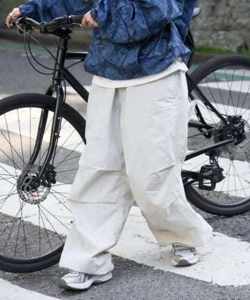 CIAOPANIC TYPY(チャオパニックティピー) ≪26SS展示会アイテム≫【Franklin Climbing】ユニセックス/アルパインスノーカモパンツ