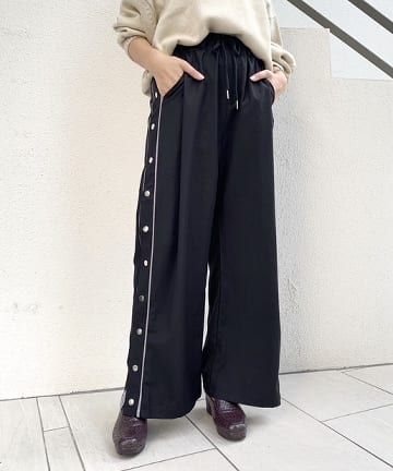 ラインバスケパンツ