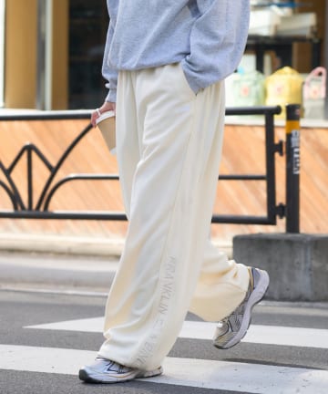 CIAOPANIC TYPY(チャオパニックティピー) 【Franklin Climbing】ユニセックス/シティアクティブトラックパンツ