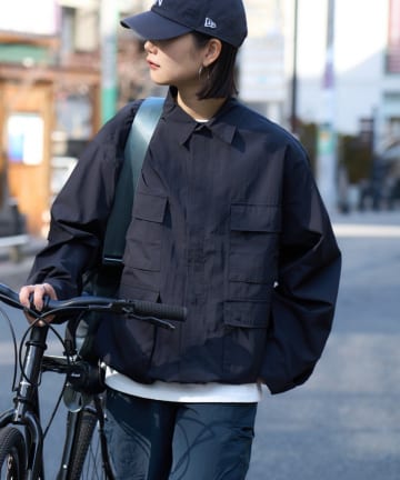 CIAOPANIC TYPY(チャオパニックティピー) ≪26SS展示会アイテム≫【Franklin Climbing】撥水/ユニセックス/シティアクティブBDUシャツジャケット