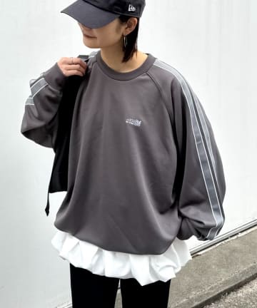 CIAOPANIC TYPY(チャオパニックティピー) 【Franklin Climbing】セットアップ対応/ユニセックス/ロゴスウェット/シティアクティブトラックプルオーバー