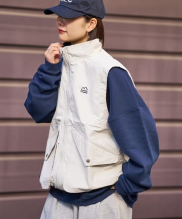 CIAOPANIC TYPY(チャオパニックティピー) 【Franklin Climbing】ユニセックスアルパインユーティリティベスト