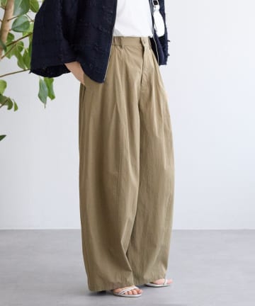 BEARDSLEY(ビアズリー) コットンバレルパンツ