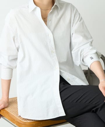 BEARDSLEY(ビアズリー) コットンウォッシュシャツ