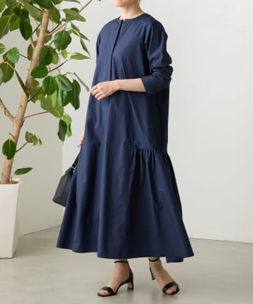 BEARDSLEY(ビアズリー) ダスティーローギャザーワンピース