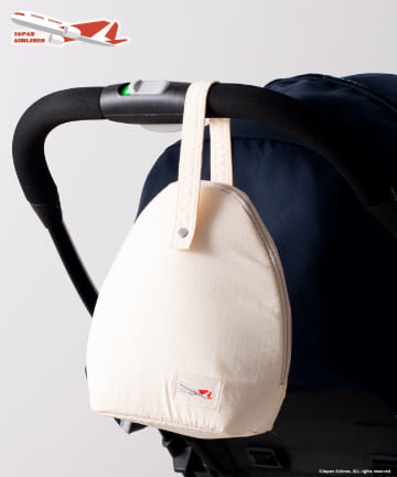 3COINS(スリーコインズ) ミルクポーチ／JAPAN AIRLINES